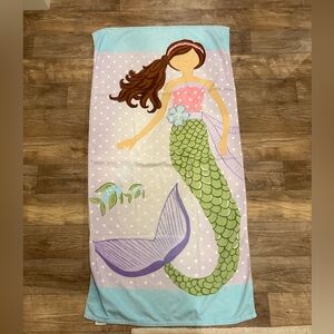 Girls Pottery Barn Mermaid Beach/Pool Towel